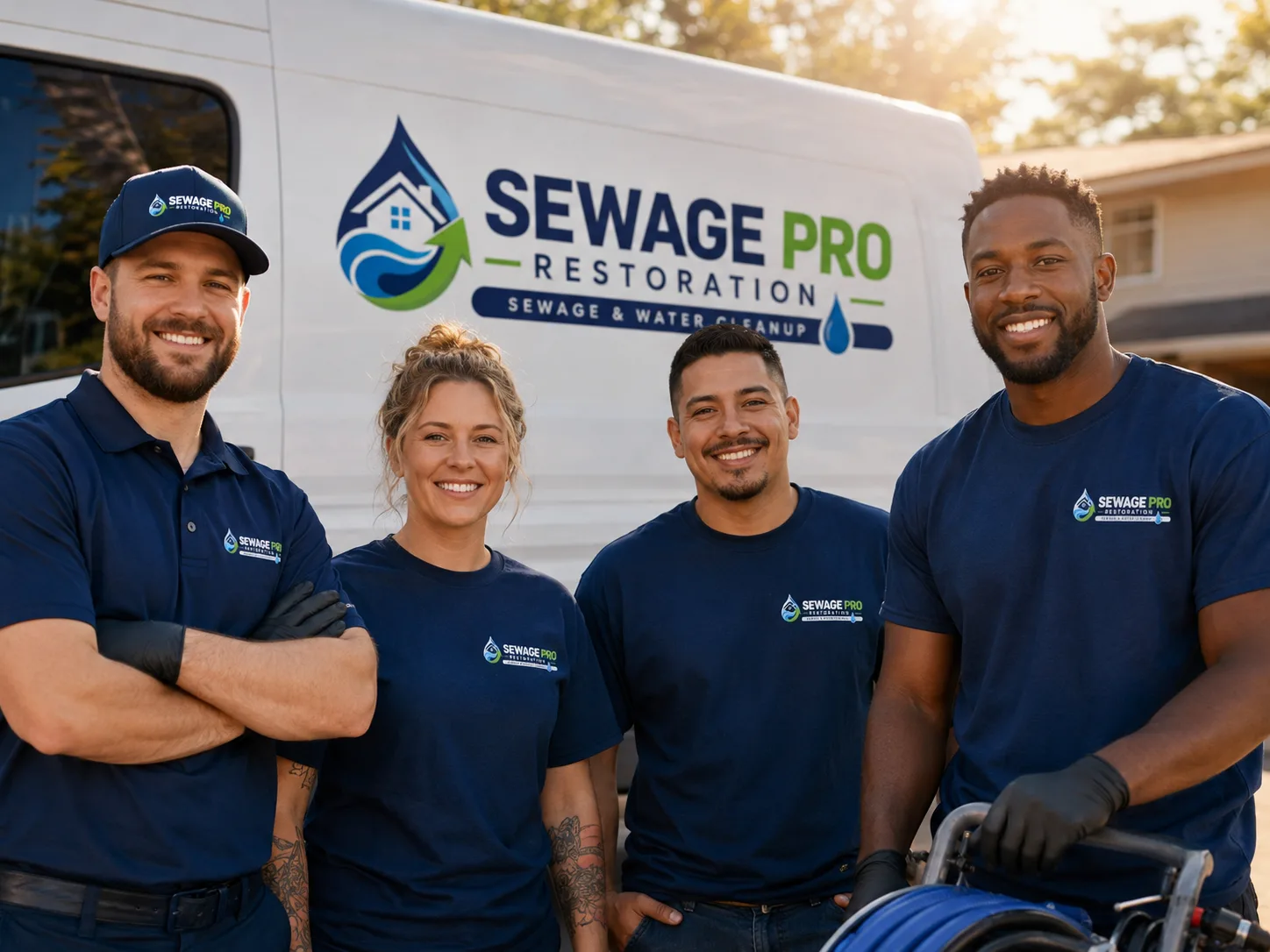Sewage Cleanup Services company in Roosevelt, MN
